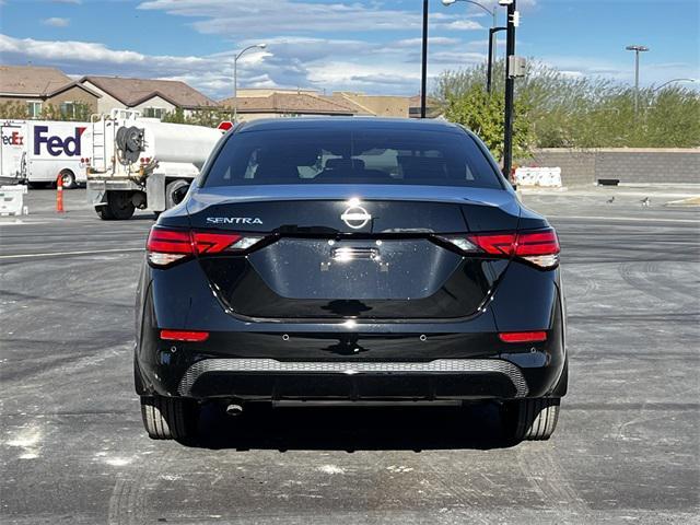 new 2025 Nissan Sentra car, priced at $21,367