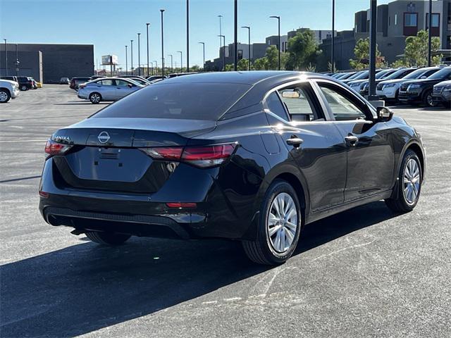 new 2025 Nissan Sentra car, priced at $21,367