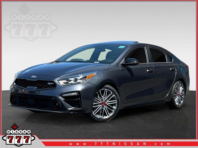 used 2021 Kia Forte car, priced at $22,991