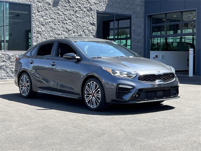 used 2021 Kia Forte car, priced at $22,991