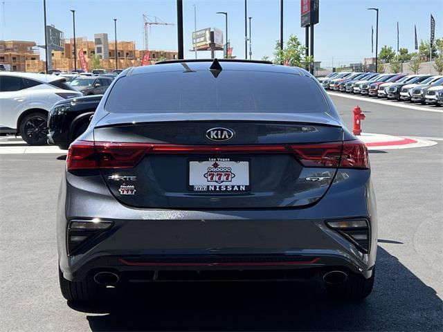 used 2021 Kia Forte car, priced at $22,991
