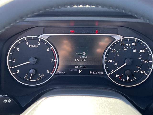 new 2026 Nissan Rogue car, priced at $30,655