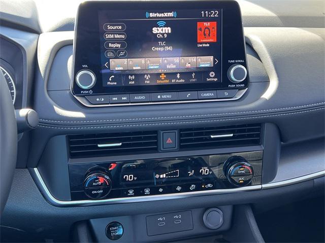 new 2026 Nissan Rogue car, priced at $30,655