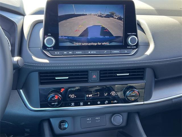 new 2026 Nissan Rogue car, priced at $30,655