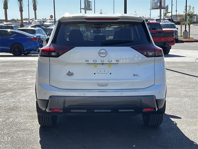 new 2025 Nissan Rogue car, priced at $34,825