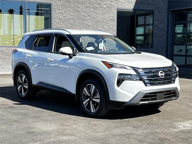 new 2025 Nissan Rogue car, priced at $34,825