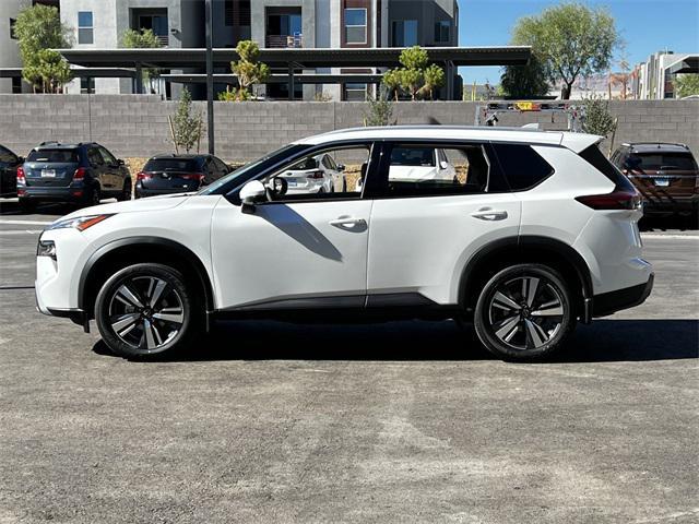 new 2025 Nissan Rogue car, priced at $34,825