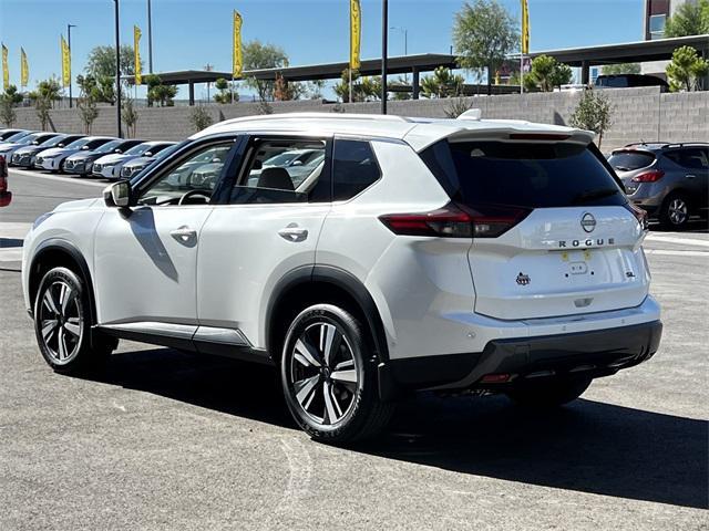 new 2025 Nissan Rogue car, priced at $34,825