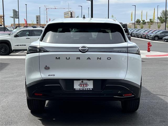 new 2025 Nissan Murano car, priced at $44,056