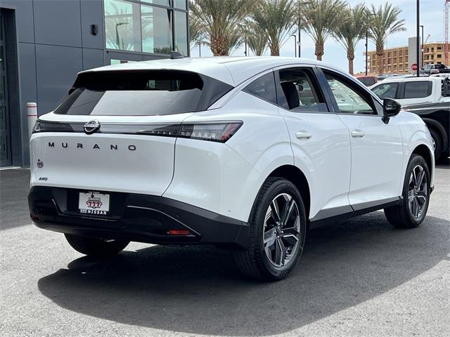 new 2025 Nissan Murano car, priced at $44,056