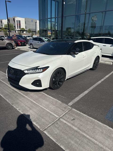 used 2021 Nissan Maxima car, priced at $28,991