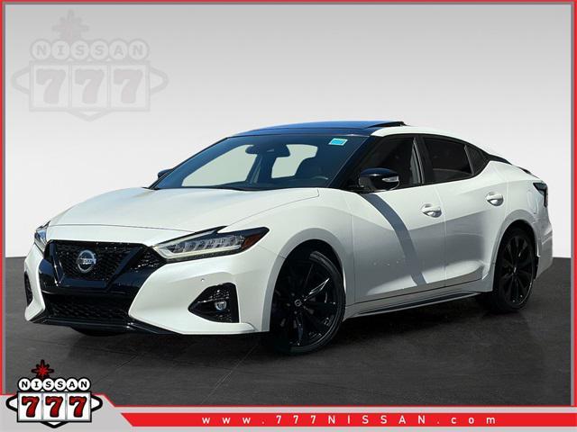 used 2021 Nissan Maxima car, priced at $28,991