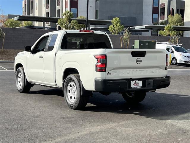 new 2025 Nissan Frontier car, priced at $31,842