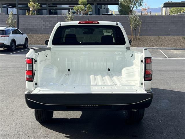 new 2025 Nissan Frontier car, priced at $31,842