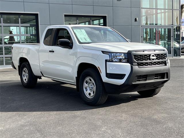 new 2025 Nissan Frontier car, priced at $31,842