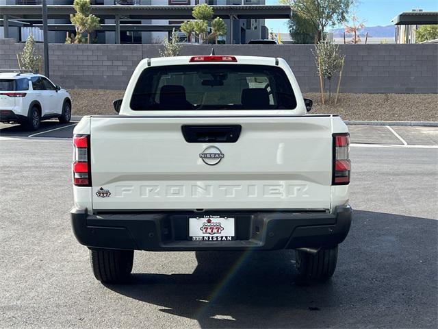 new 2025 Nissan Frontier car, priced at $31,842