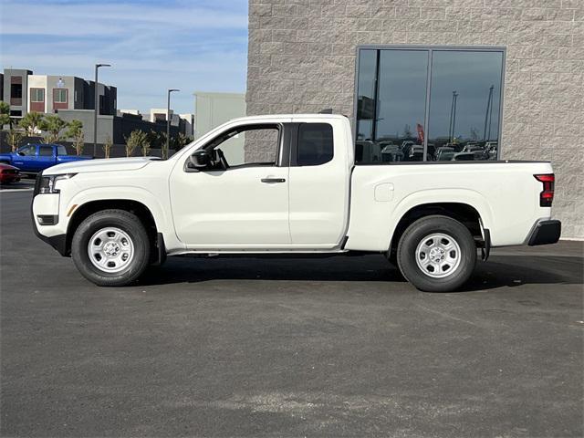 new 2025 Nissan Frontier car, priced at $31,842