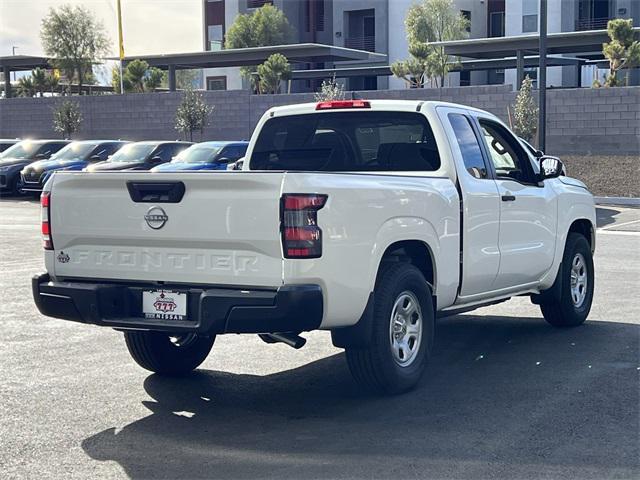 new 2025 Nissan Frontier car, priced at $31,842