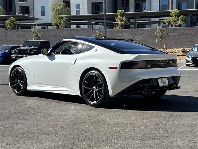 new 2024 Nissan Z car, priced at $49,977