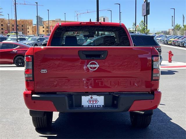 new 2025 Nissan Frontier car, priced at $32,541