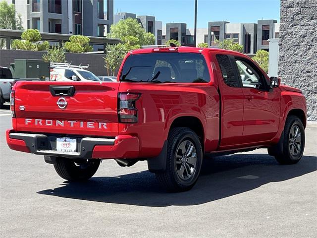new 2025 Nissan Frontier car, priced at $31,190