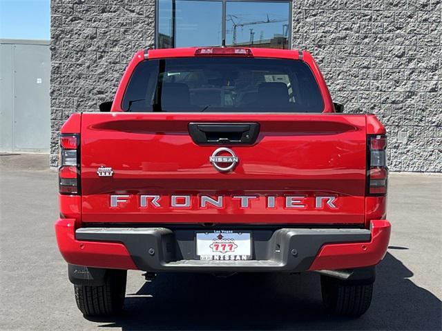 new 2025 Nissan Frontier car, priced at $31,190