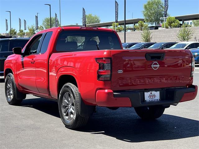 new 2025 Nissan Frontier car, priced at $32,541