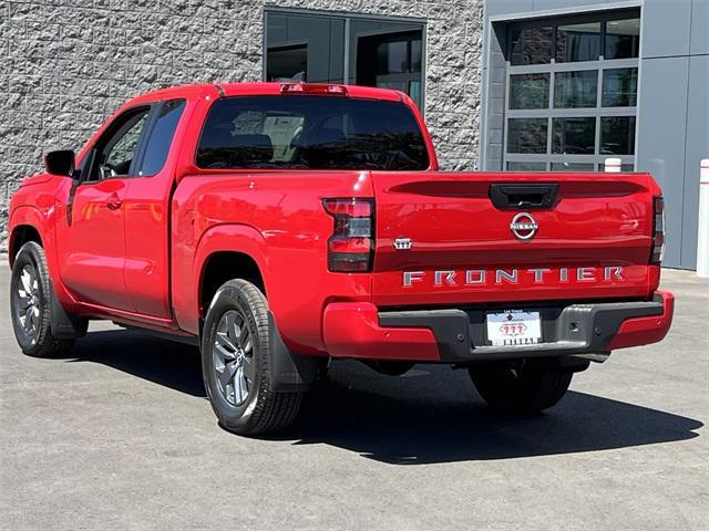 new 2025 Nissan Frontier car, priced at $31,190