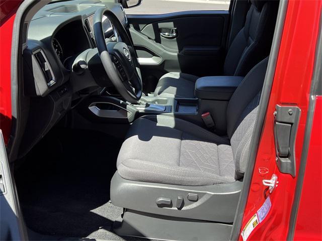 new 2025 Nissan Frontier car, priced at $32,541