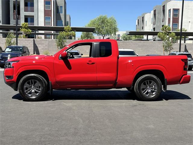 new 2025 Nissan Frontier car, priced at $32,541