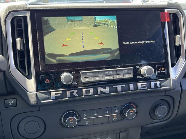 new 2025 Nissan Frontier car, priced at $32,541