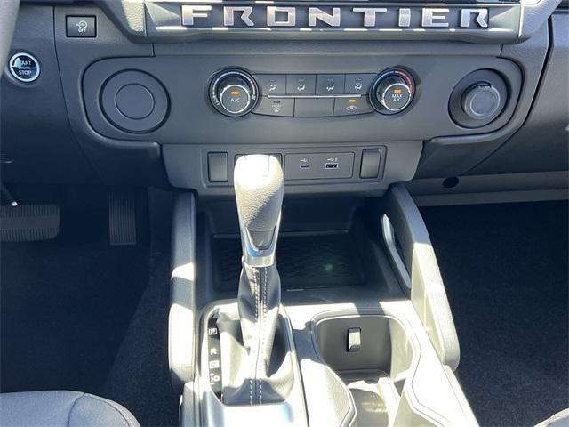 new 2025 Nissan Frontier car, priced at $32,541