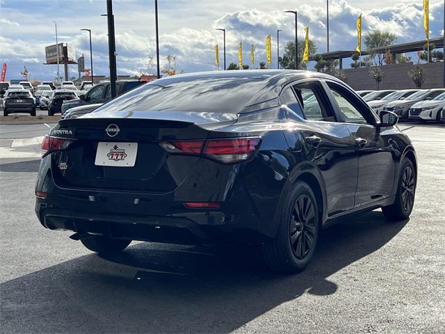 new 2025 Nissan Sentra car, priced at $22,867