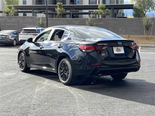 new 2025 Nissan Sentra car, priced at $22,867