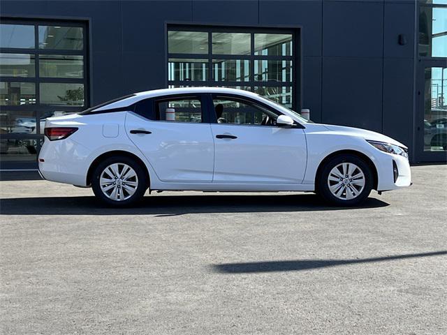 new 2025 Nissan Sentra car, priced at $21,627