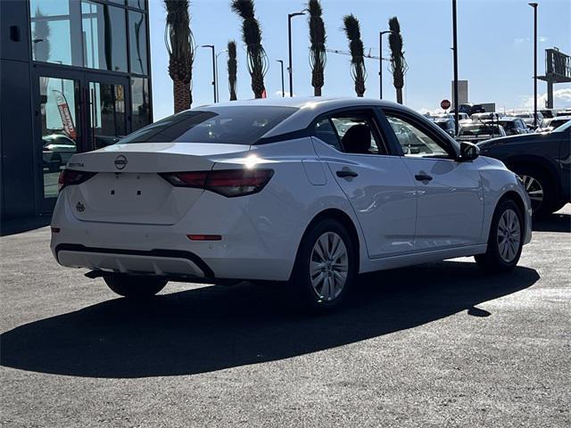 new 2025 Nissan Sentra car, priced at $21,627