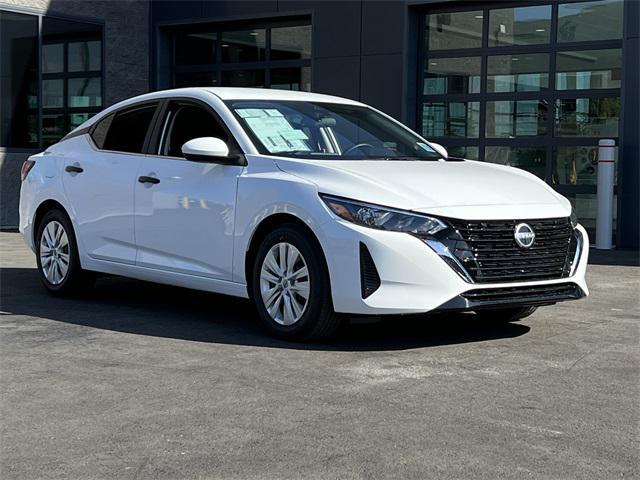 new 2025 Nissan Sentra car, priced at $21,627