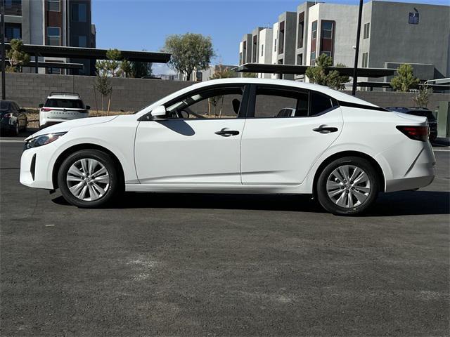 new 2025 Nissan Sentra car, priced at $21,627