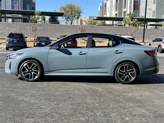 new 2025 Nissan Sentra car, priced at $23,615