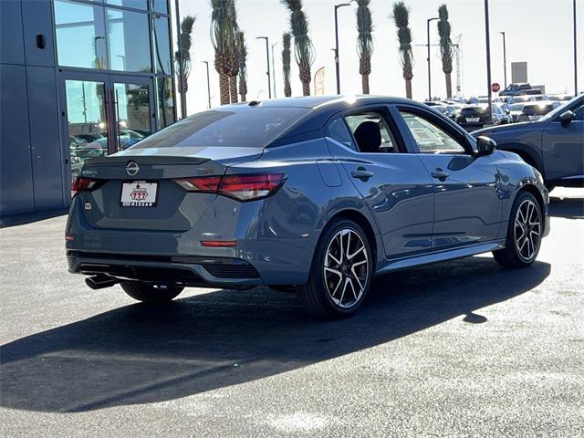 new 2025 Nissan Sentra car, priced at $23,615