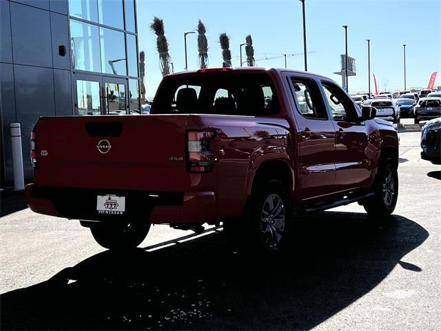 new 2025 Nissan Frontier car, priced at $40,635