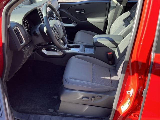 new 2025 Nissan Frontier car, priced at $40,635