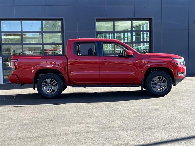 new 2025 Nissan Frontier car, priced at $40,635