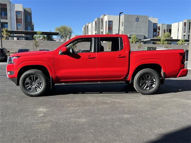 new 2025 Nissan Frontier car, priced at $40,635