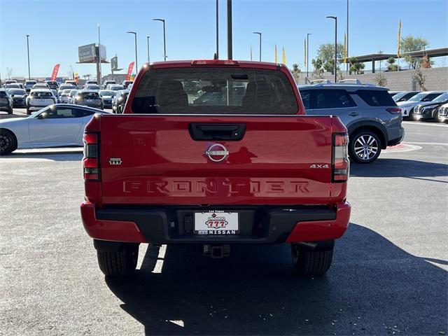 new 2025 Nissan Frontier car, priced at $40,635