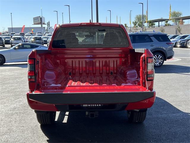 new 2025 Nissan Frontier car, priced at $40,635