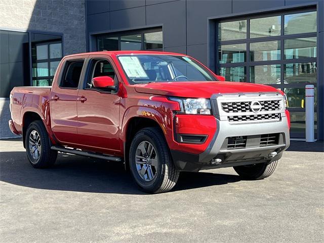 new 2025 Nissan Frontier car, priced at $40,635