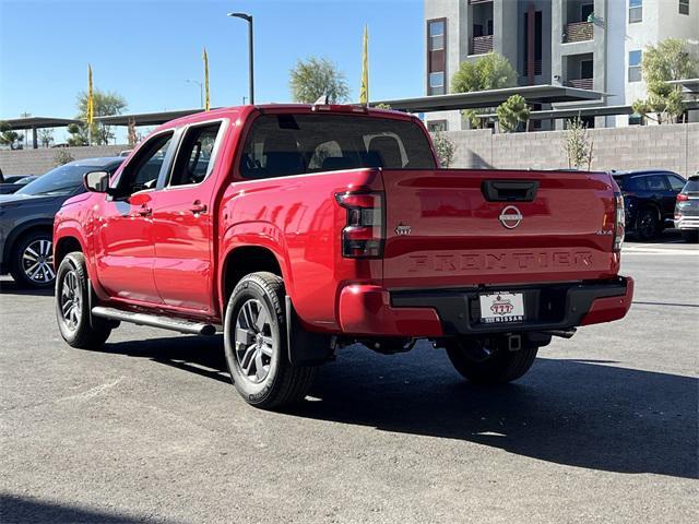 new 2025 Nissan Frontier car, priced at $40,635