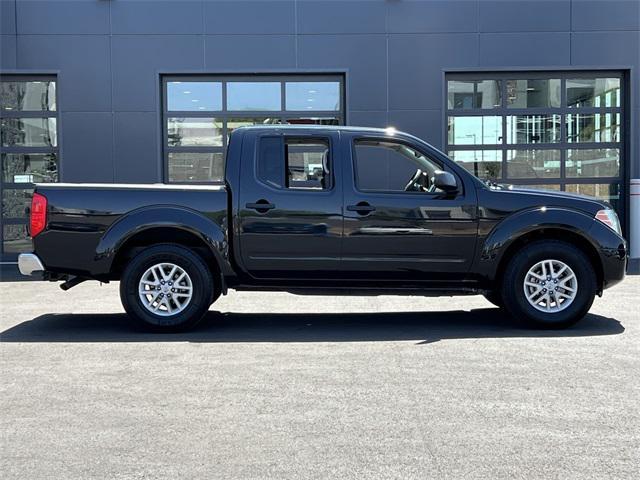 used 2021 Nissan Frontier car, priced at $23,773