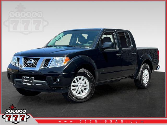 used 2021 Nissan Frontier car, priced at $24,982